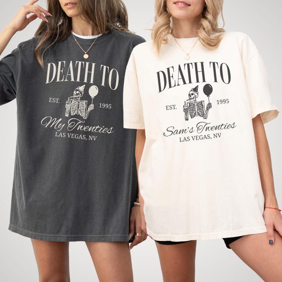 Death To My Twenties Shirt Custom 30th Birthday Shirt RIP To My Twenties Party Tee Dirty Thirty Funeral For My Youth Party Girls Trip Tshirt