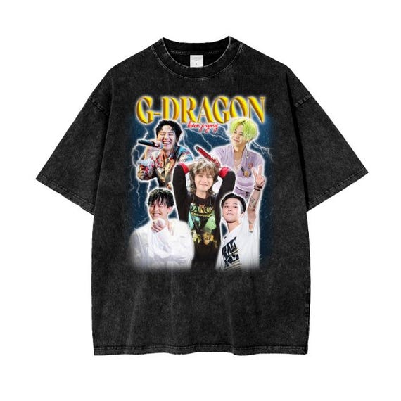 G-DRAGON Tシャツ Exclusive G-dragon (kwon Ji-yong) Limited Edition T-shirt: A