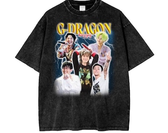 Exclusive G-dragon (kwon Ji-yong) Limited Edition T-shirt: A Must