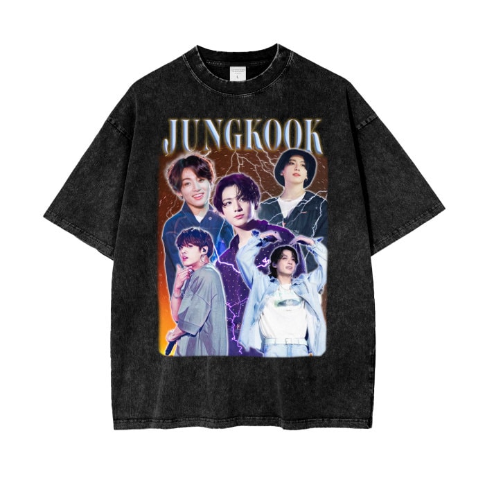 Bts Jungkook Team T-Shirt Popup Theyverse | eBay