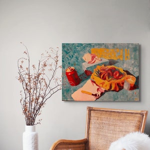 Original Still Life Oil Painting
