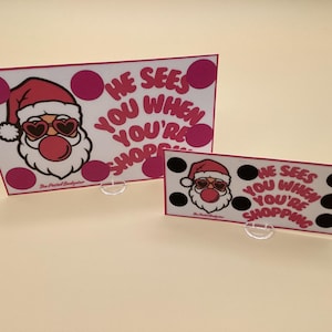 He See’s You When You’re Shopping Scratch Off