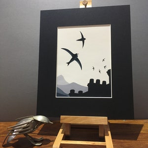 Common Swift 'Skychasers' fine art print limited image 4
