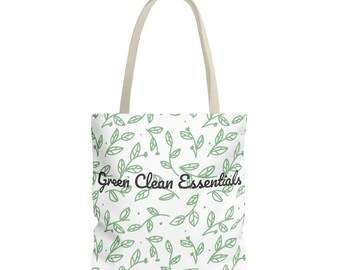 Sac fourre-tout Green Clean Essentials : sac à dos pour produits d'entretien respectueux de l'environnement
