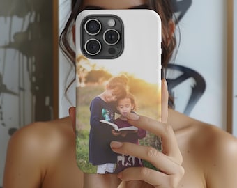 Funda MagSafe para iPhone con foto personalizada / Regalo personalizado