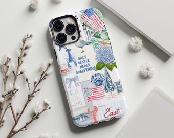 American Flag Phone Case: 4th of July Patriotic Cover