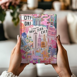 Diario de viaje personalizado de Nueva York, 5,75 x 8 pulgadas