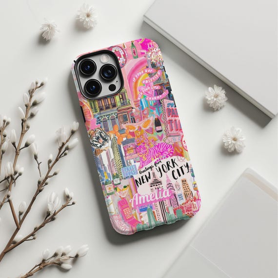 Custom NYC Collage Phone Case, Personalized New York City Landmarks - Etsy Custom NYC Collage Phone Case, Personalized New York City Landmarks - Etsy