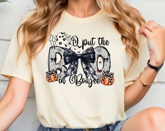 Boo Jee Sweatshirt, Halloween Ghost Shirt, Boo Shirt, Spooky Ghost Hoodie, Spooky Season Ghost Sweater, Spooky Vibes Shirt, Halloween Gifts