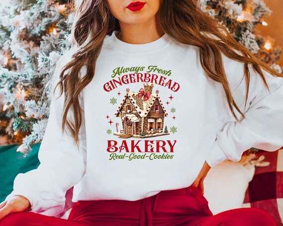 Gingerbread sweatshirt clearance