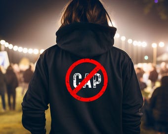 Jesus is No Cap Hoodie: Christian Teen Slang, Back to School Gift