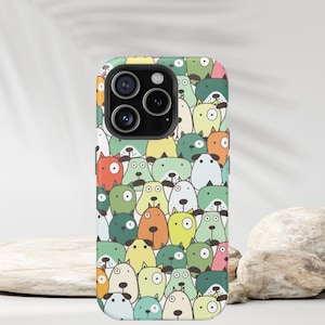 Funny Dog Case for All iPhones X and Up – Add Fun, Style and Personality to Your Phone with Playful Pups Perfect Fit for Every Model iPhone