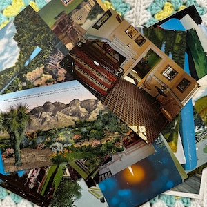 Vintage Postcards Set of 10