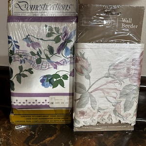 Antique Vintage Wallpaper Roll