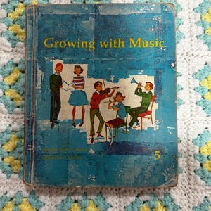 Growing with Music 5 Hardback book