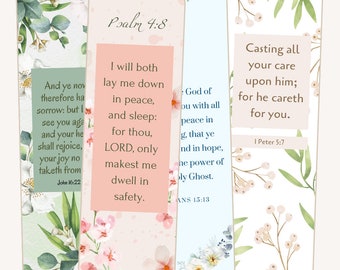 KJV Bibel Vers Lesezeichen