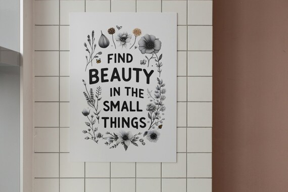 The Things I Find Beautiful {Poster} The Things I Find Beautiful {Poster}