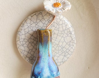 Ojai Flowers / Ceramic Mini Vase  Flower