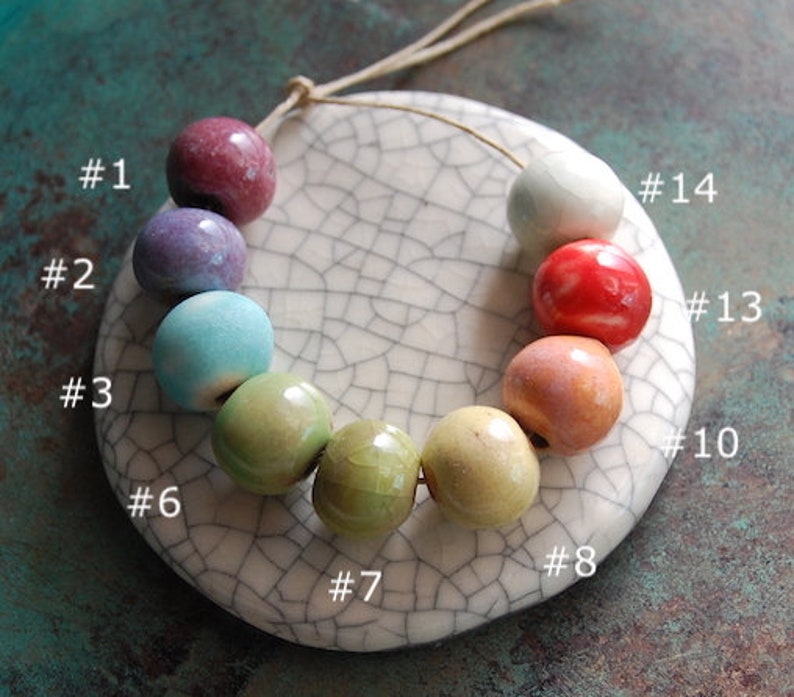 Basics / Round Beads made to order image 2