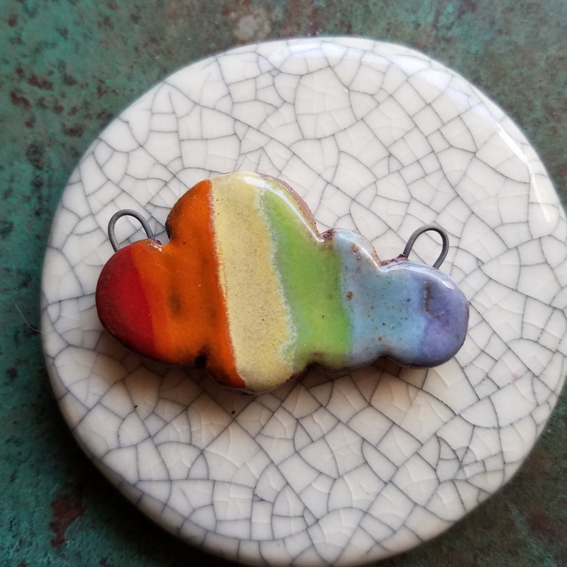 Pre-order / Rainbow Cloud / Gaea Handmade / Made To Order image 1