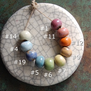 Basics / Round Beads made to order image 3