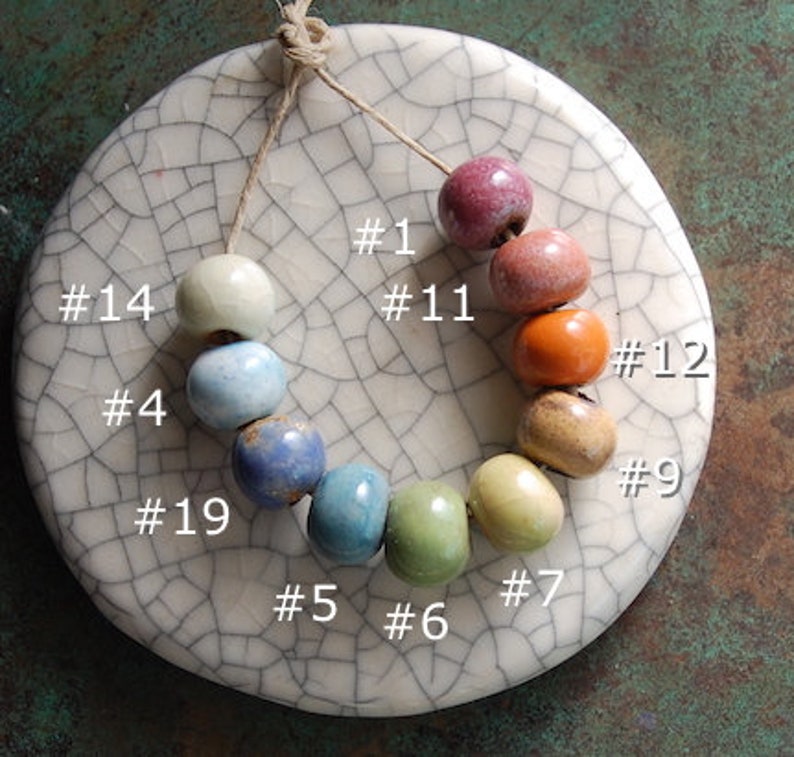 Basics / Round Beads made to order image 3