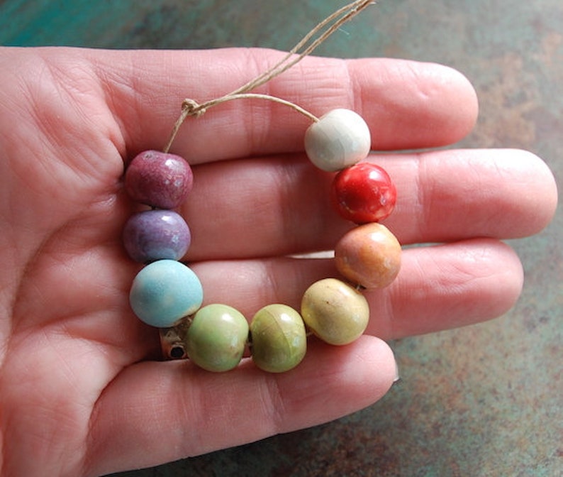 Basics / Round Beads made to order image 1