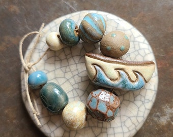 Fantastic Voyage / Ceramic Bead Set