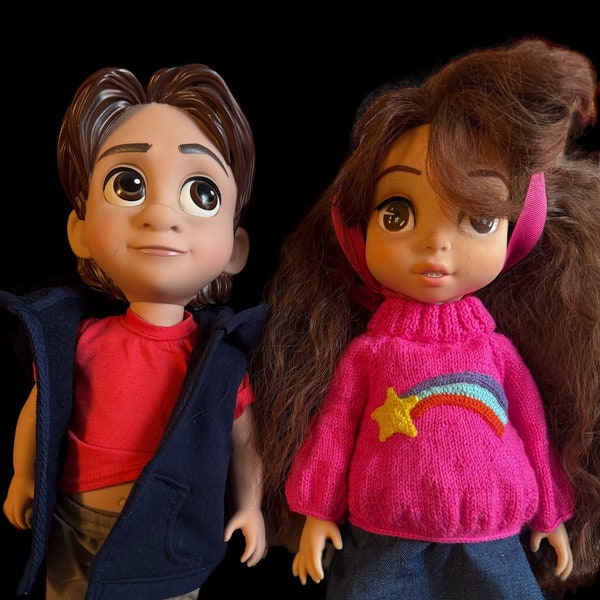 Mable and Dipper OOAK Doll