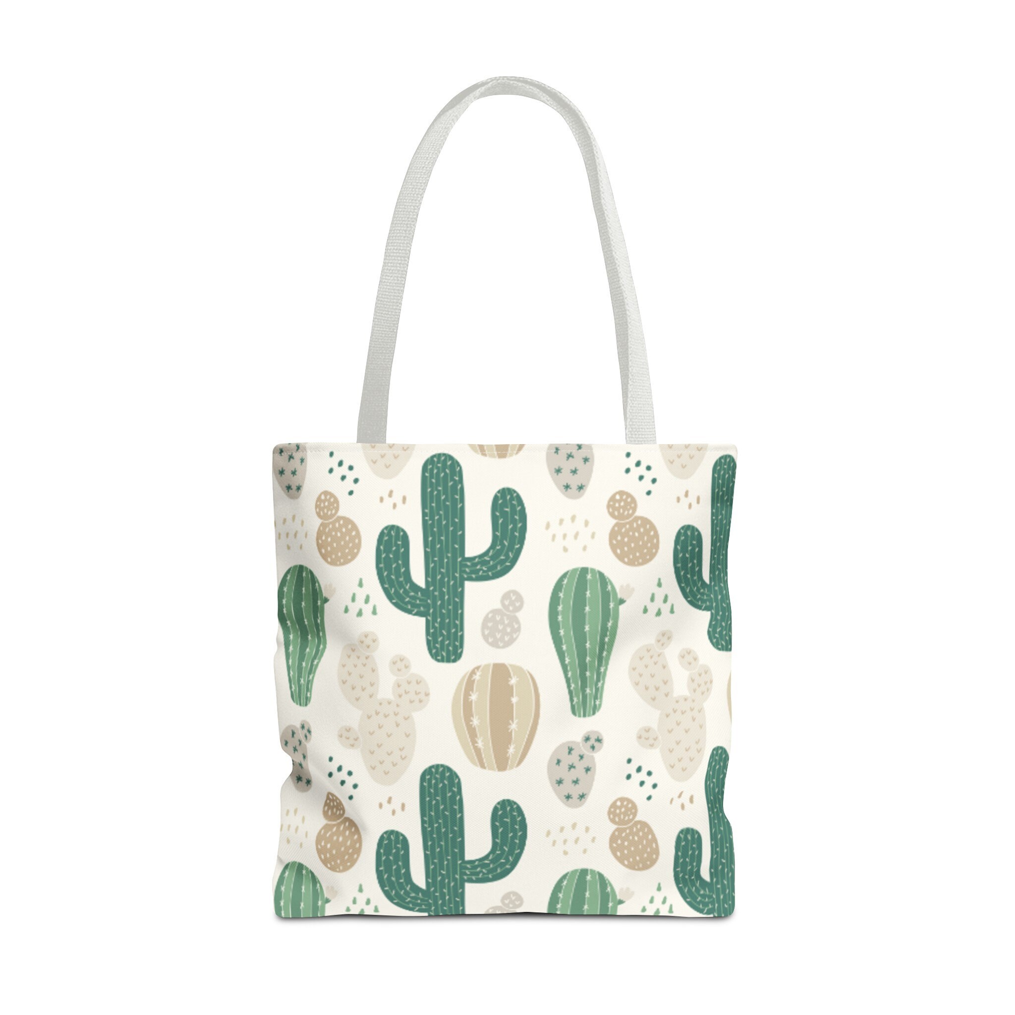 Cactus Tote Bag, Cacti Plant Tote Bag, Plant Lover Gift, Shopping Bag ...