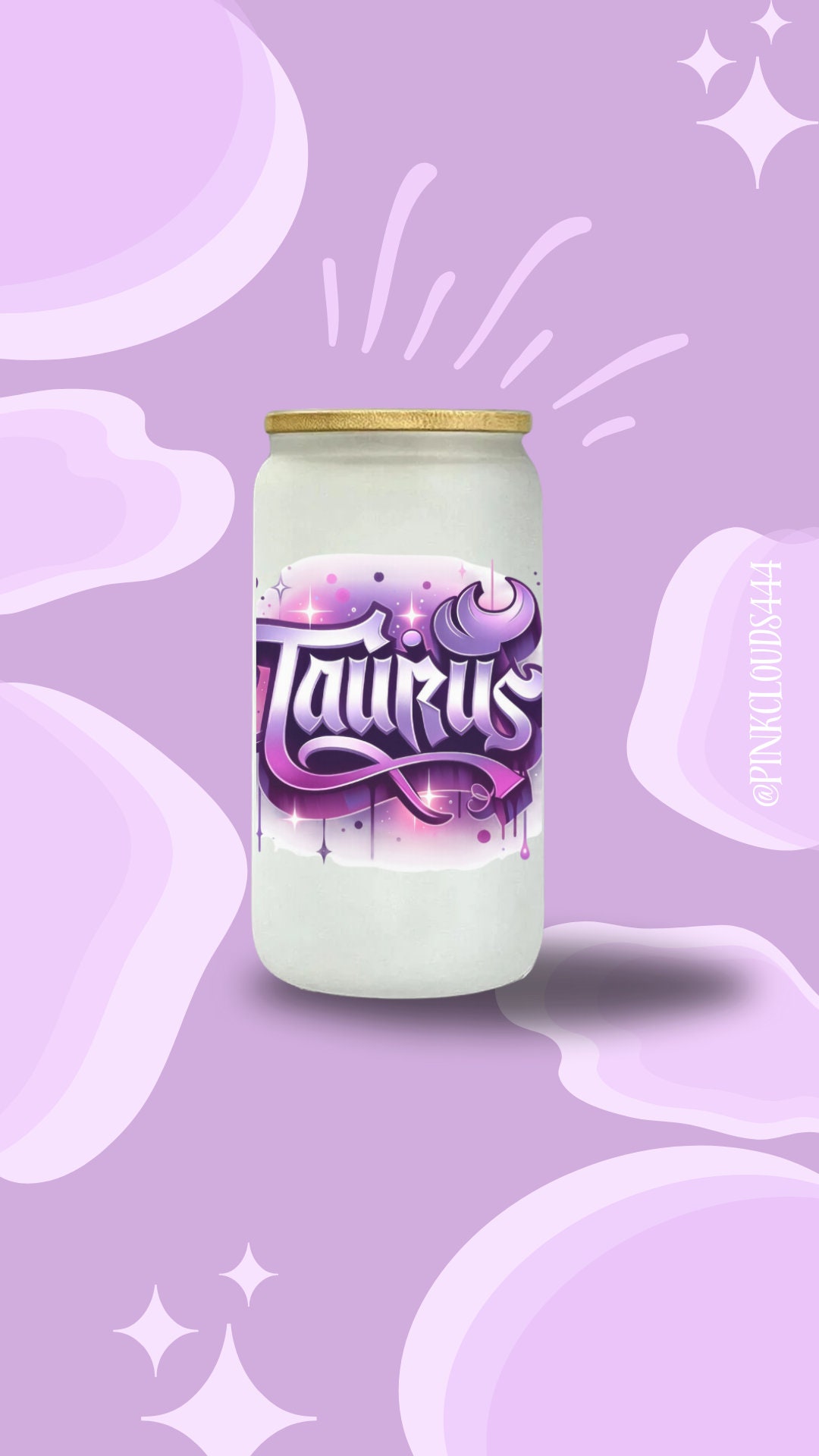 1 litre insulated water bottle with straw Gracefully Made Art main image 1
