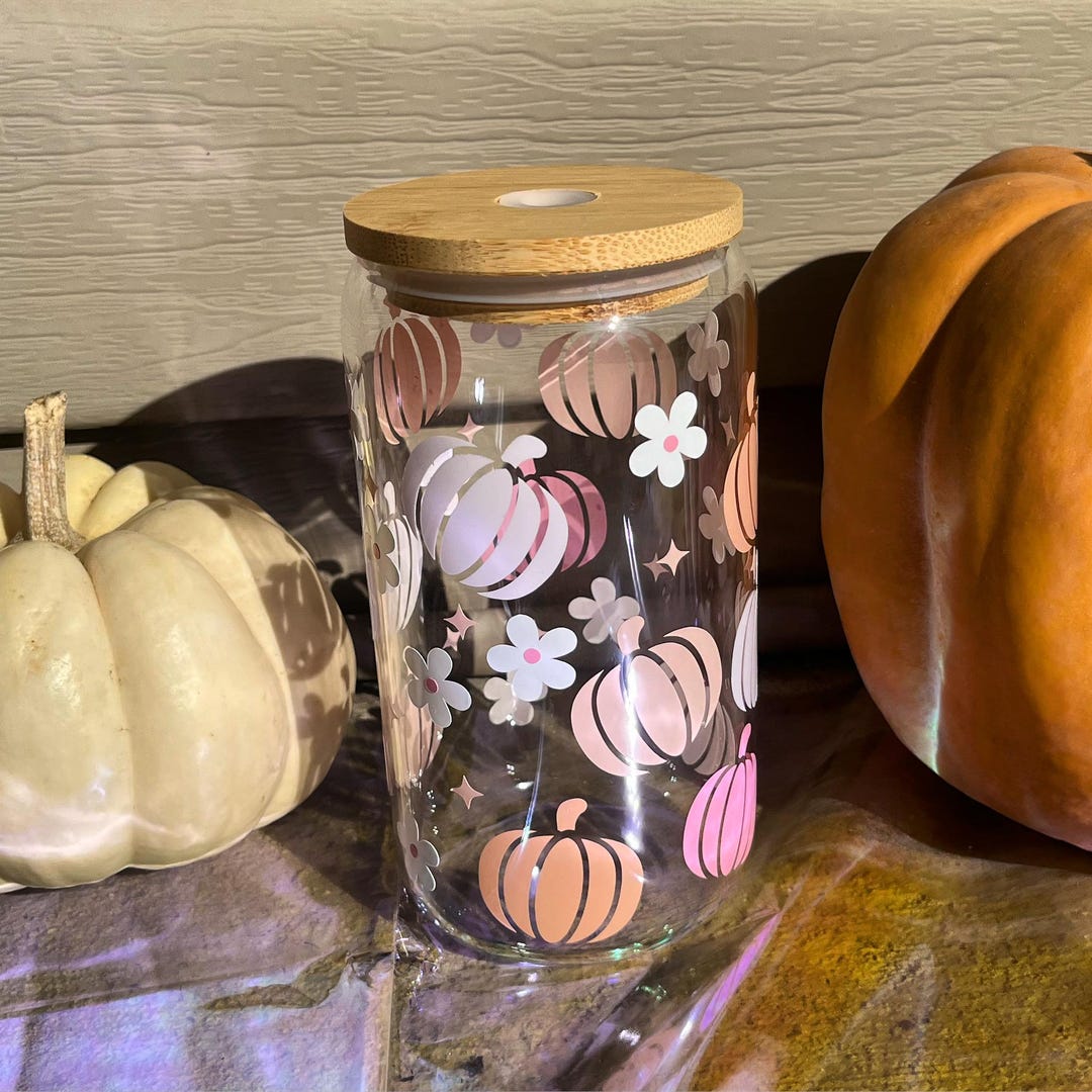 Changing Color Pumpkin Color Changing Pumpkin Glass - Etsy
