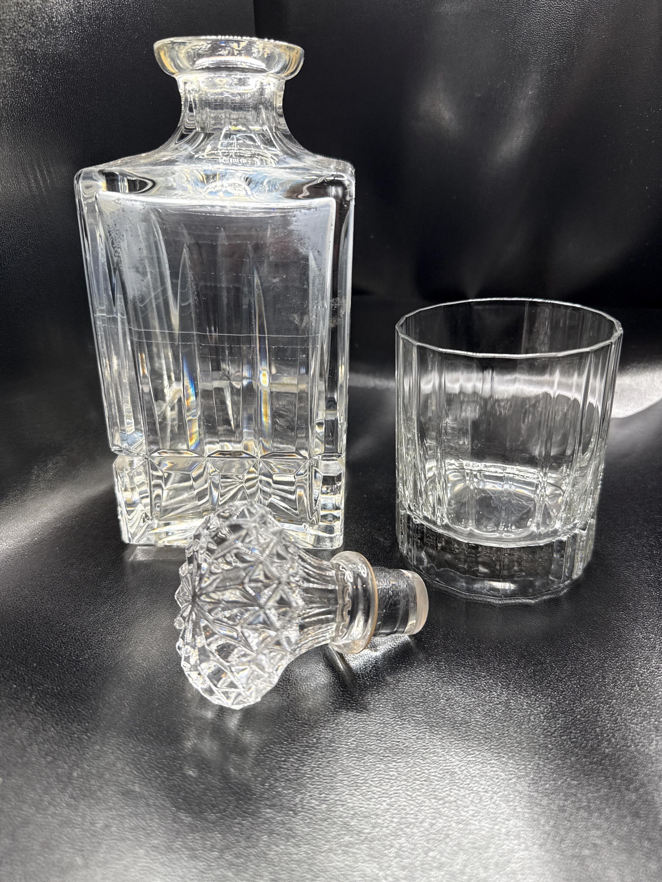 Atlantis crystal glasses vintage - Etsy 日本
