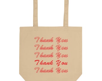 Thank You Grocery Bag Tote