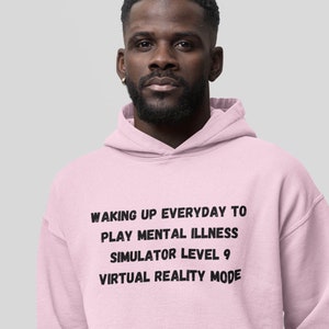 Waking Up Everyday Hoodie | Meme Hoodie | Funny Gift Birthday Christmas College Simulator Him Her