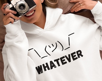 Wat voor hoodie-sweatshirt dan ook | Meme Hoodie Mannen Vrouwen Cadeau Grappige Humor Sarcasme Verjaardag Kerstmis Hem Haar