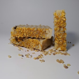 Frankincense Myrrh Handmade Soap With Cocoa Butter