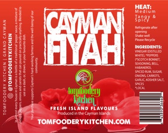 Cayman Fiyah Hot Sauce