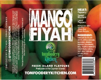 Mango Fiyah Hot Sauce