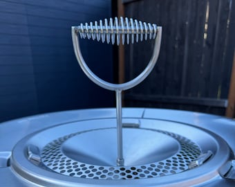 The Original Coil Grip Handle for Solo Stove (Bonfire, Ranger, Yukon) Heat Deflector