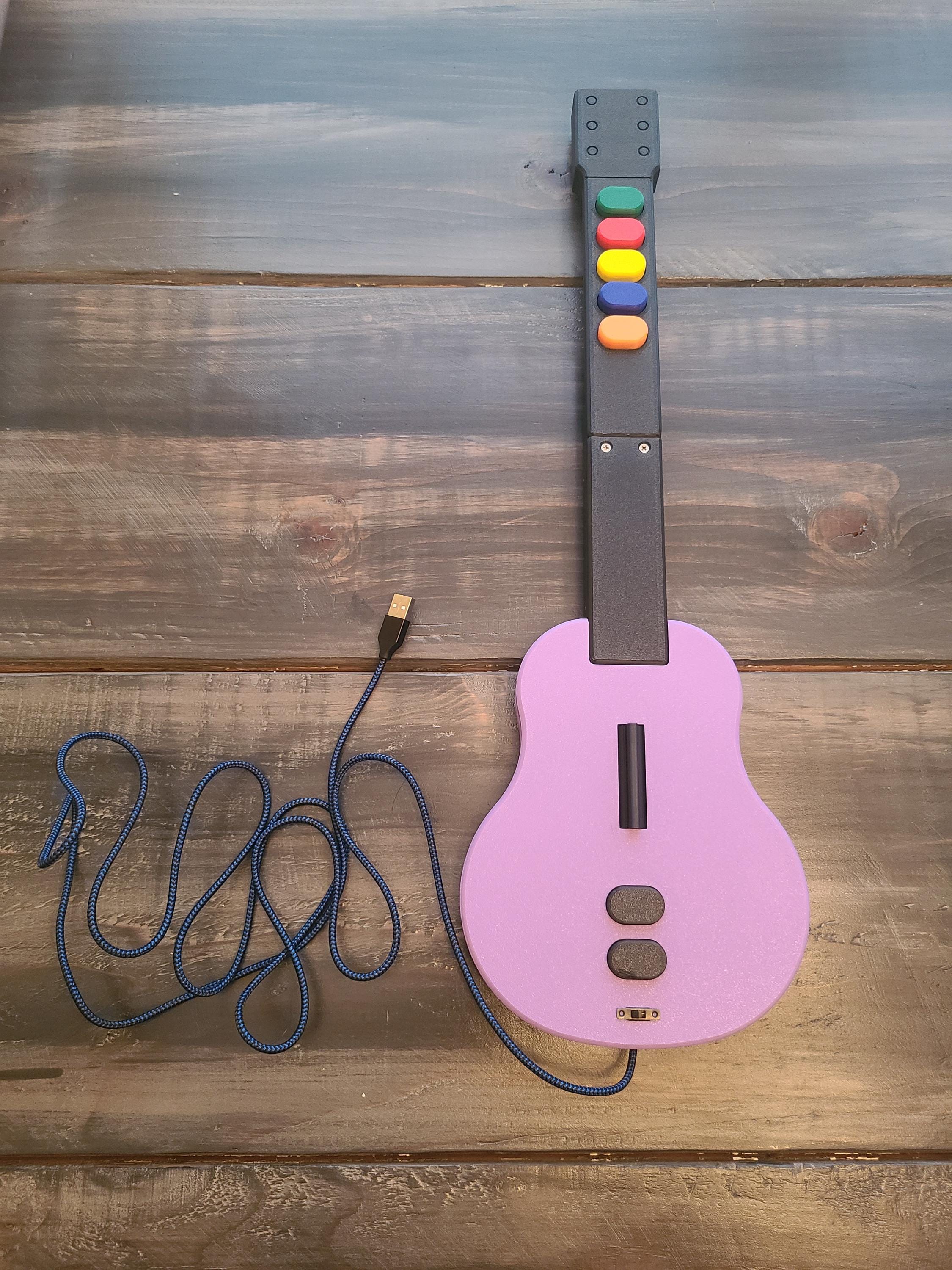Clone Hero/yarg Guitar 100% Custom Chose Your Own Colors - Etsy