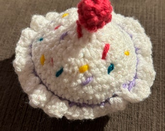 Crocheted Cupcake