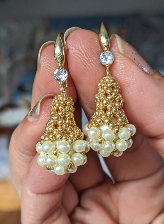 Boucles D'oreilles Pendantes Grappes De Raisin - Résine Hypoallergénique, ~5 Cm - Style Fruité, Mode Femme