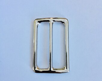 15 Tri-Bar Slide - Nickel-Plated Steel - 1 1/2 inch