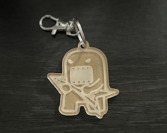 Rockstar Domo Keychain