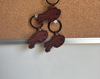 Buffalo Bills inspired Keychain