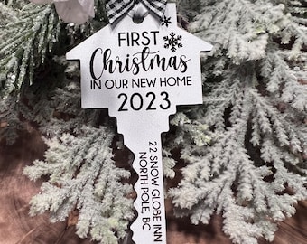 First Christmas In Our New Home Ornament 2024