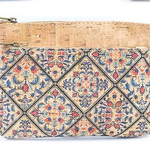 Portefeuille en liège, portefeuille pour femme, cadeau pour elle, matériau naturel, respectueux de l'environnement