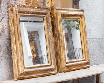 Pair of Italian mirrors