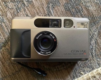 contax t2 film camera